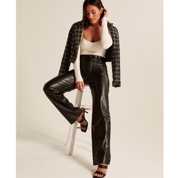 Express Pants - NEW: Express Black Buttery Soft Chic Leather Pants